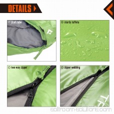 KingCamp Envelop Sleeping Bag 4 Season Portable Comfort with Free Hood, Compression Sack for Camping, Backpack, Outdoor 566325964